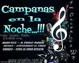 campanas en la noche
