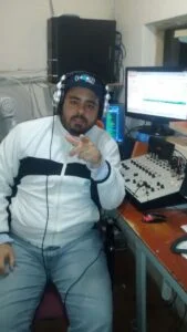 Joaquin en La Mañana de Orion