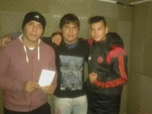 Ganadores en Campana en la Noche