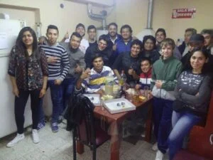 Cumpleaños  de Campana en la Noche